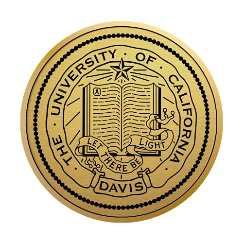 University of California Davis - Officially Licensed - Medical/Law/Veterinary - Gold Medallion Diploma Frame - Document Size 17" x 11"