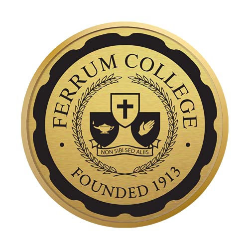 Ferrum College - Officially Licensed - Gold Medallion Diploma Frame - Document Size 14" x 11"