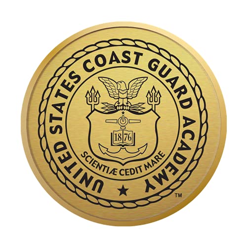 United States Coast Guard Academy - Officially Licensed - Gold Medallion Diploma Frame - Document Size 20" x 15.5"