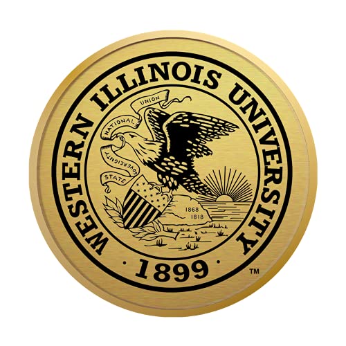 Western Illinois University General Studies - Officially Licensed - Gold Medallion Diploma Frame - Document Size 11" x 8.5"