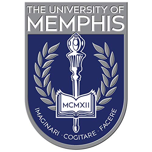 Church Hill Classics The University of Memphis - Dimensions Edition - Featuring Easton Moulding - Officially Licensed - Diploma Size 14" x 11"