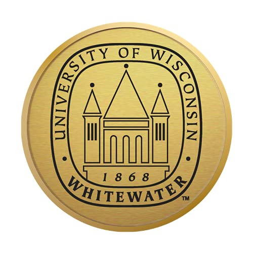 Framerly For University of Wisconsin Whitewater - Officially Licensed - December 2019 to Present Associate's/Bachelor's/Master's/PhD - Gold Medallion Diploma Frame - Document Size 11" x 8.5"