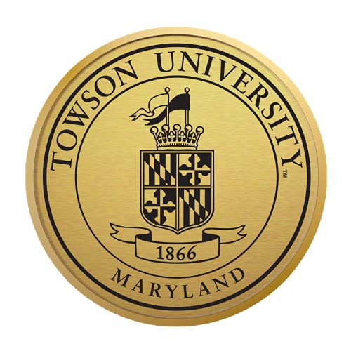 Towson University - Officially Licensed - Gold Medallion Diploma Frame - Document Size 14" x 11"