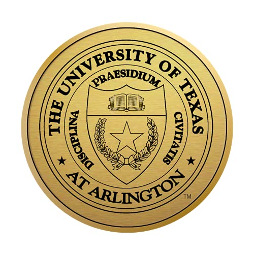 The University of Texas at Arlington - Officially Licensed - Gold Medallion Diploma Frame - Document Size 14" x 11"