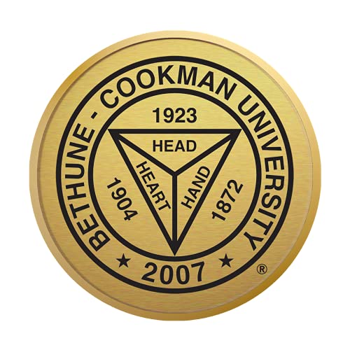 Bethune-Cookman University - Officially Licensed - Bachelor's - Gold Medallion Diploma Frame - Document Size 11" x 8.5"