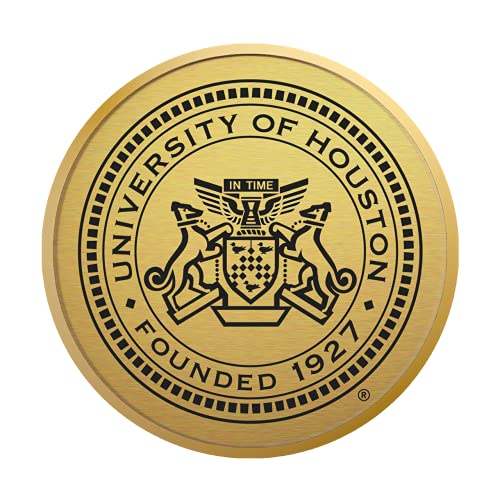 University of Houston - Victoria - Officially Licensed - Gold Medallion Diploma Frame - Document Size 14" x 11"