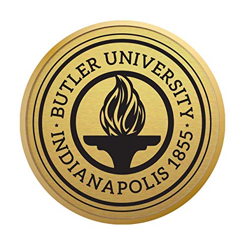 Church Hill Classics Butler University - Gold Engraved Medallion - Featuring Noir Moulding - Officially Licensed - Diploma Size 11" x 8.5"