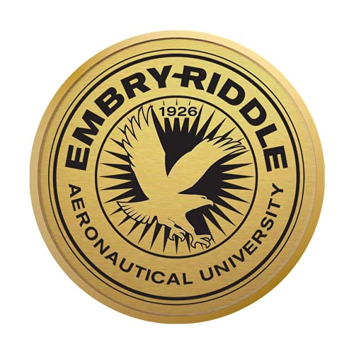 Embry-Riddle Aeronautical University - Officially Licensed - Gold Medallion Diploma Frame - Document Size 11" x 8.5"