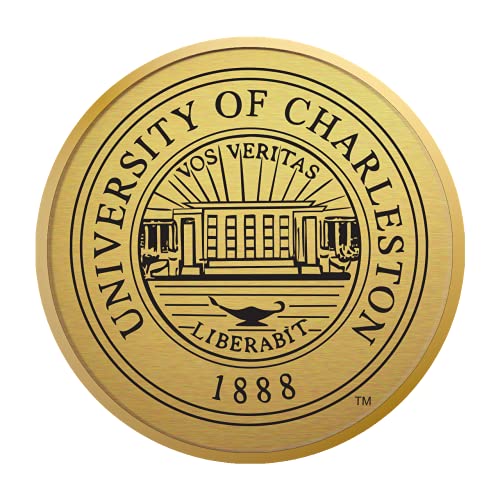 University of Charleston - Officially Licensed - Gold Medallion Diploma Frame - Document Size 11" x 14"