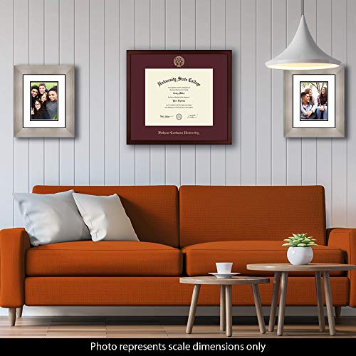 Bethune-Cookman University - Officially Licensed - Master's - Gold Embossed Diploma Frame - Document Size 13" x 11"