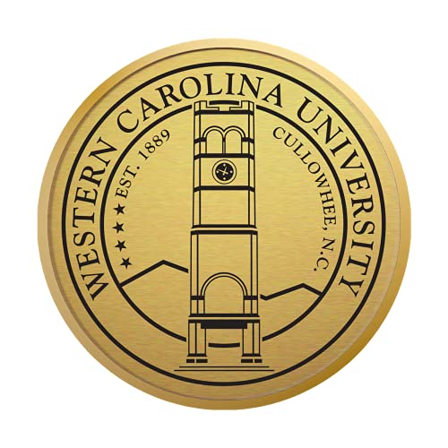 Western Carolina University - Officially Licensed - Bachelor's - Gold Medallion Diploma Frame - Document Size 11" x 8.5"