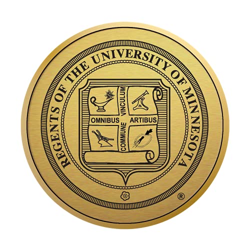 University of Minnesota Duluth School of Fine Arts - Officially Licensed - Gold Medallion Diploma Frame - Document Size 11" x 8.5"