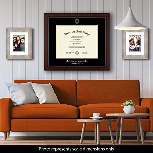 Fordham University School of Law - Officially Licensed - Gold Embossed Diploma Frame - Document Size 18" x 14.5"