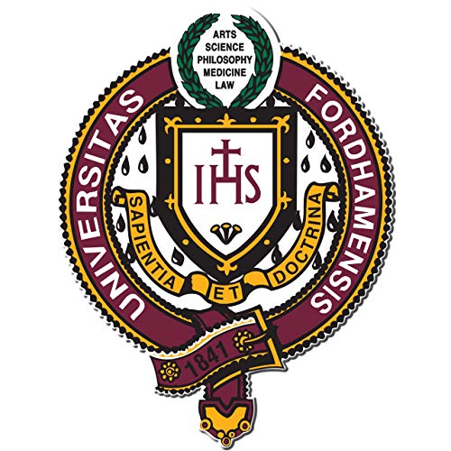 Church Hill Classics Fordham University - Dimensions Edition - Featuring Easton Moulding - Officially Licensed - Diploma Size 13" x 10"