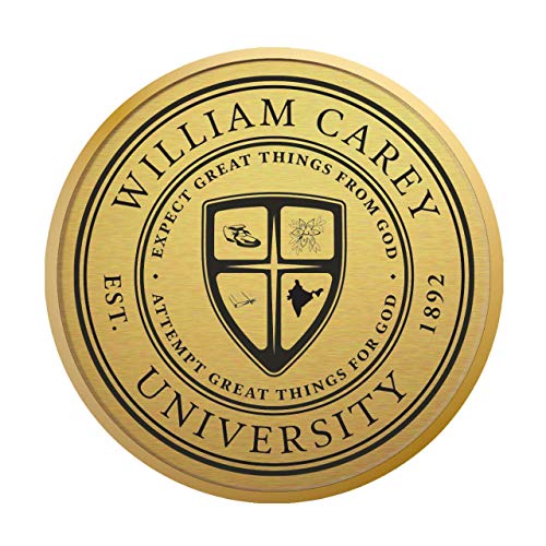 William Carey University - Officially Licensed - Gold Medallion Diploma Frame - Document Size 11" x 8.5"