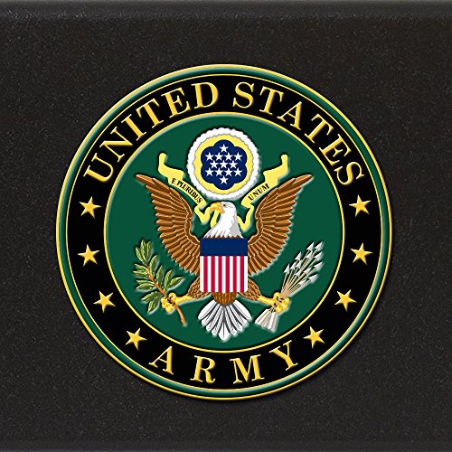 Church Hill Classics US Army Certificate Frame/Photo Frame – Wall Hanging, Black, Vertical Orientation – Official Army Logo and Word Mark