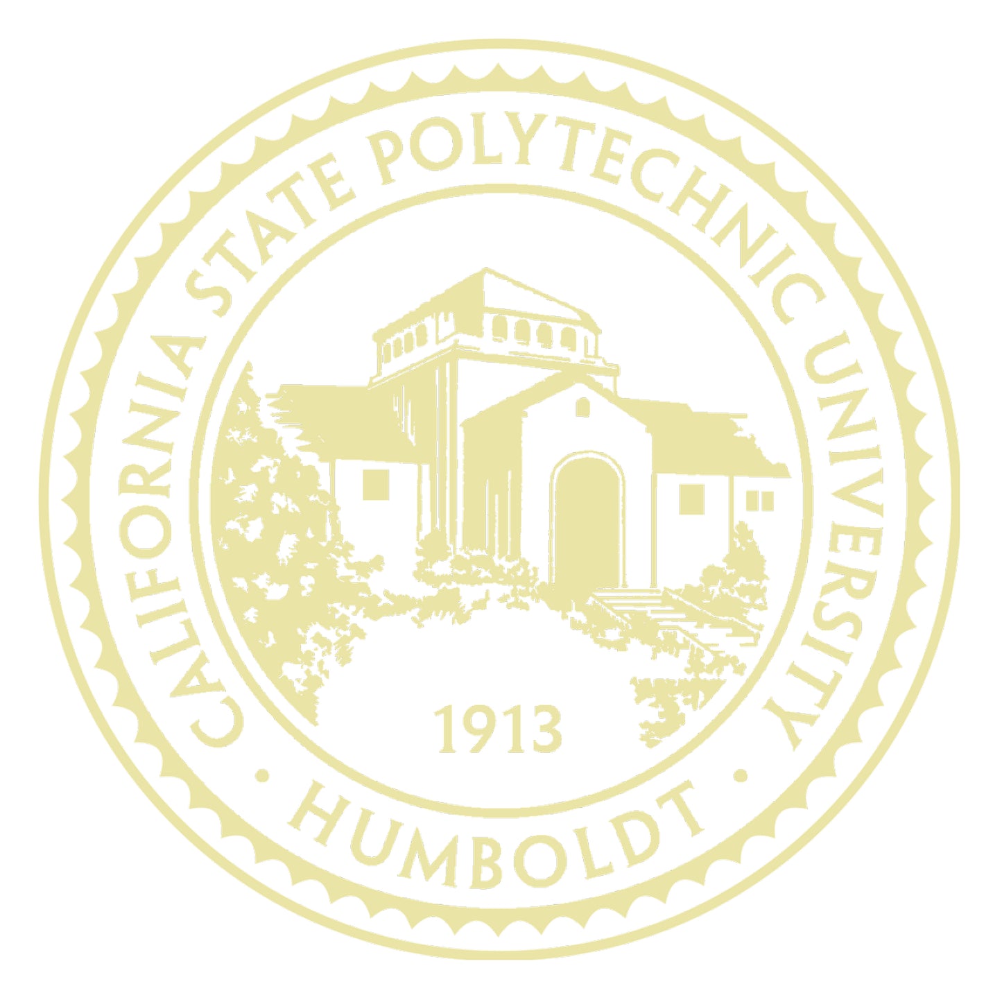 Framerly Officially Licensed for California State Polytechnic University Humboldt - Gold Embossed Tassel Diploma Frame - Document Size 11" x 8.5"